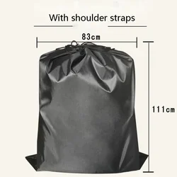 Bolsa impermeable universal para cochecito Yoya, cubierta antipolvo