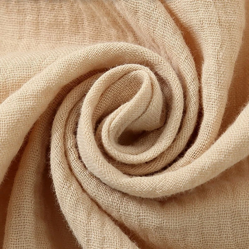 Textura suave de la gasa de algodón