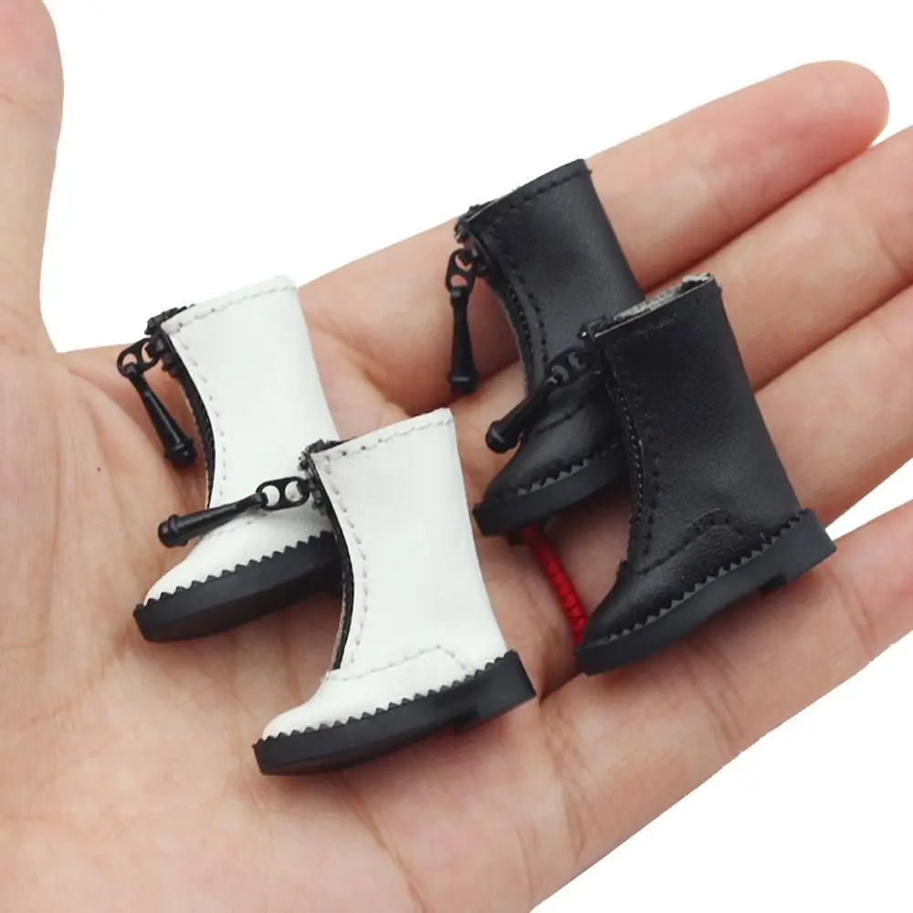 Botas de piel artesanales para niños – Diseño moderno con punta en pico - imagen 4