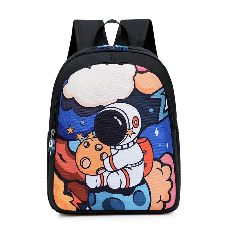 Mochila infantil astronauta 3D con estilo y color