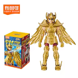 Blokees Gold – Bloques construcción Saint Seiya Figura Shura Aiolos