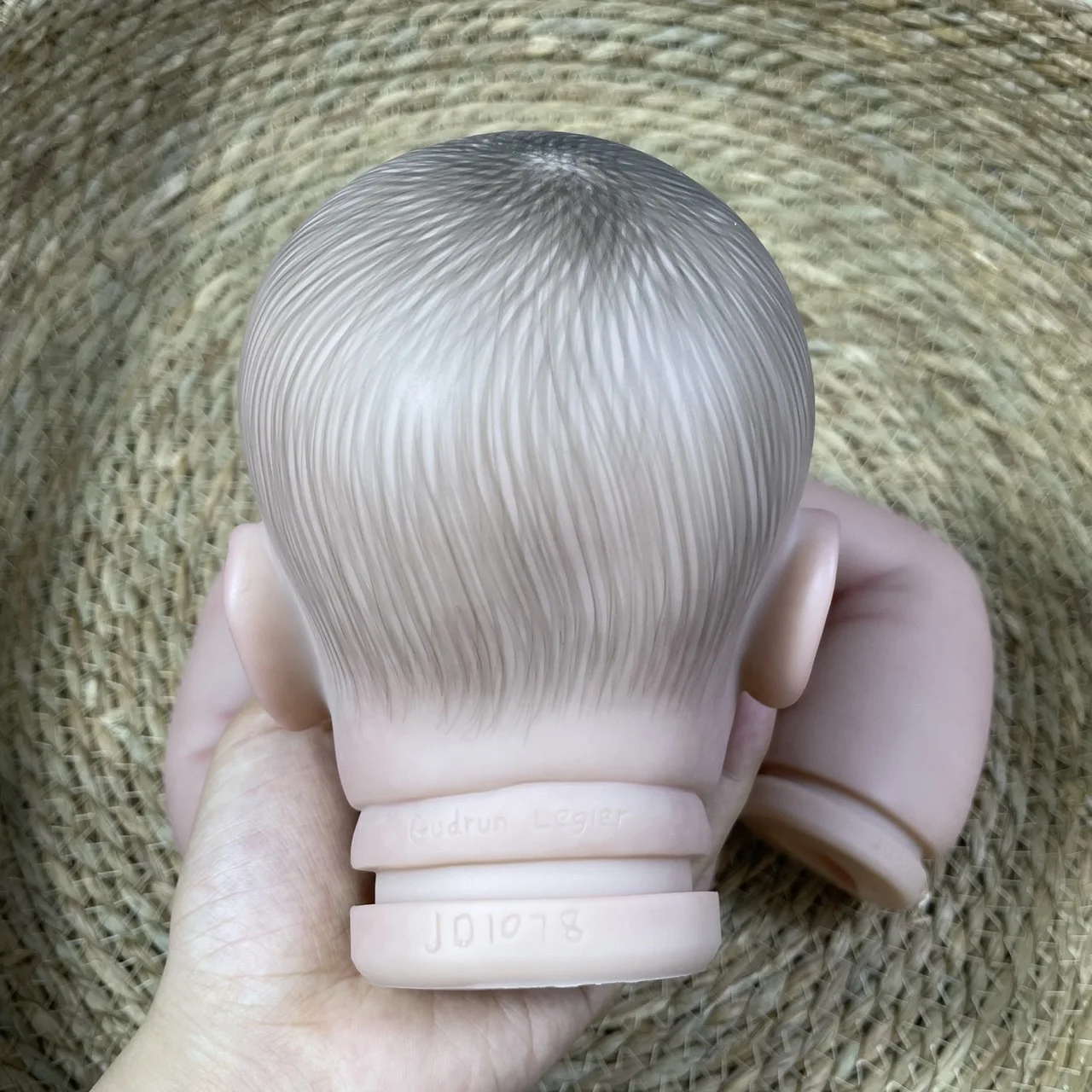 Muñeca Reborn Alessia con piel 3D y accesorios para muñecas - imagen 5