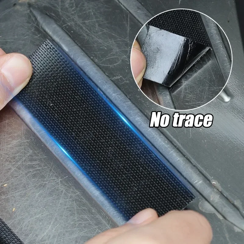 Cinta de doble cara para alfombras con velcro adhesivo extra fuerte - imagen 4