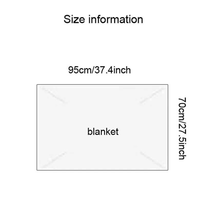 Manta de lana suave para bebé recién nacido - imagen 2