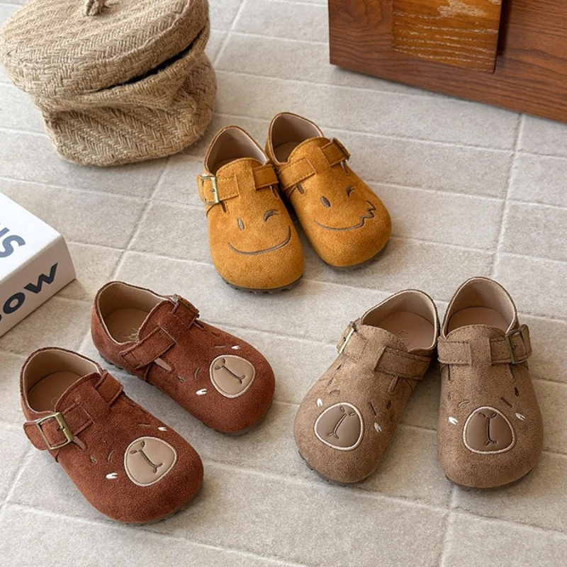 Mocasines de ocio para niños con suela plana antideslizante - imagen 3