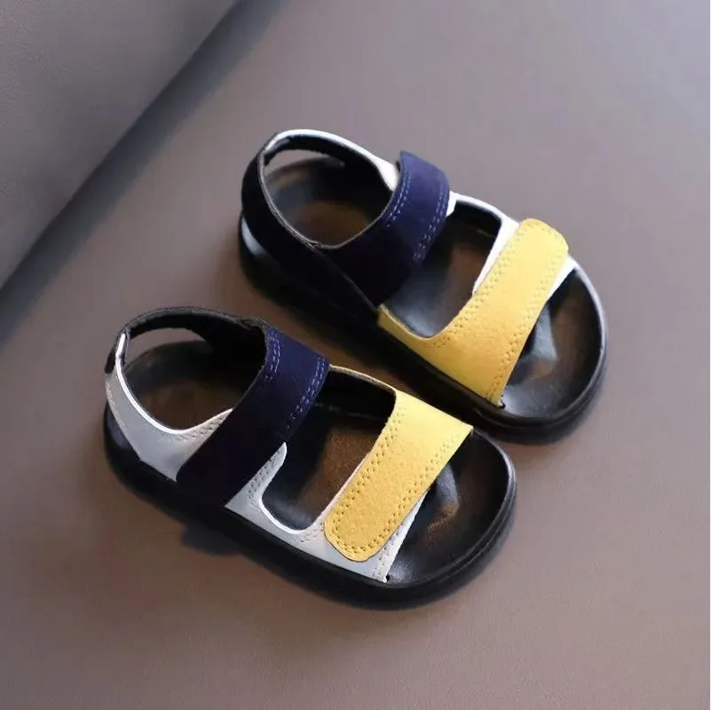 Sandalias anticolisión para bebé con suela blanda y suave - imagen 2