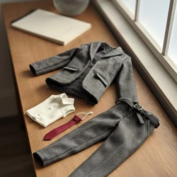 Conjunto de traje elegante para figura masculina coleccionable