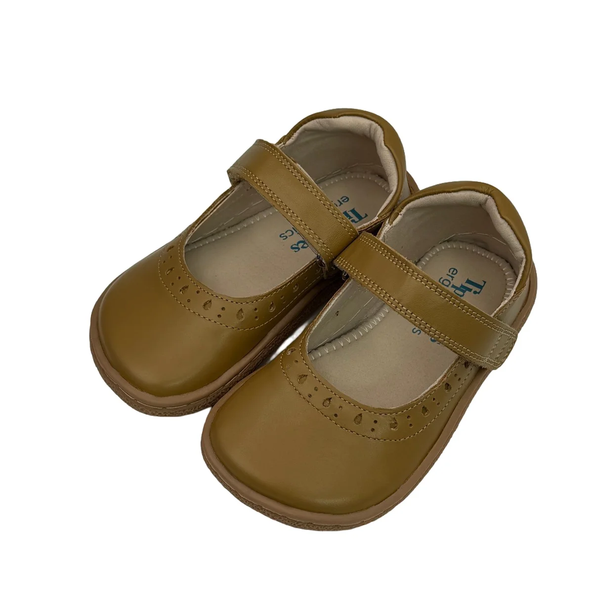 Tipsietoes Zapatos Mary Jane de cuero genuino para niños - imagen 4