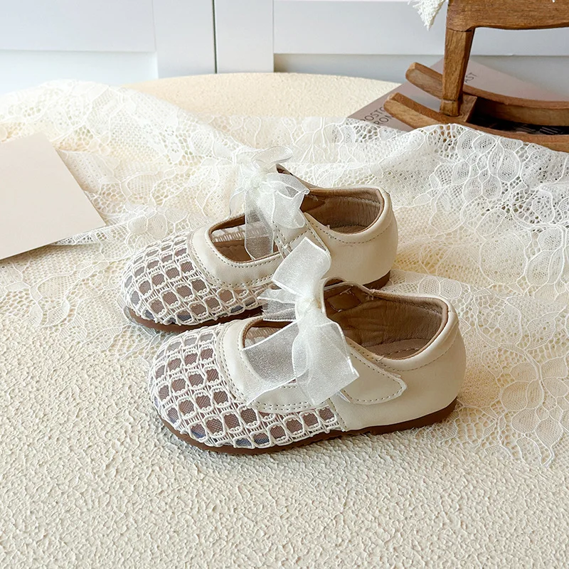 Zapatos de cuero retro planos de niña – suaves para uso diario - imagen 5
