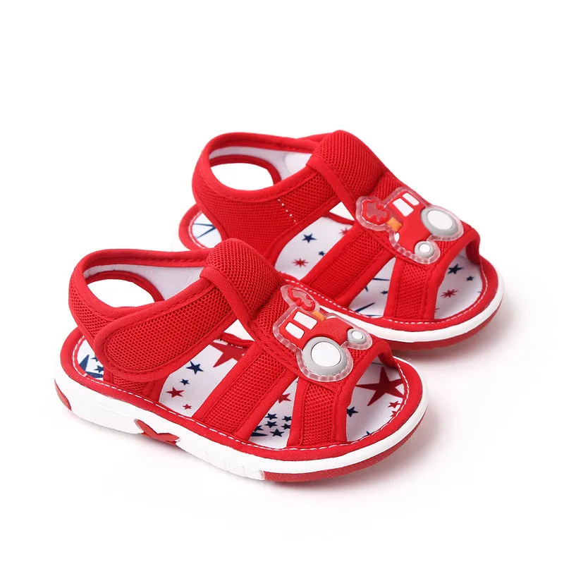 Sandalias de verano antideslizantes para bebé, primeros pasos - imagen 3