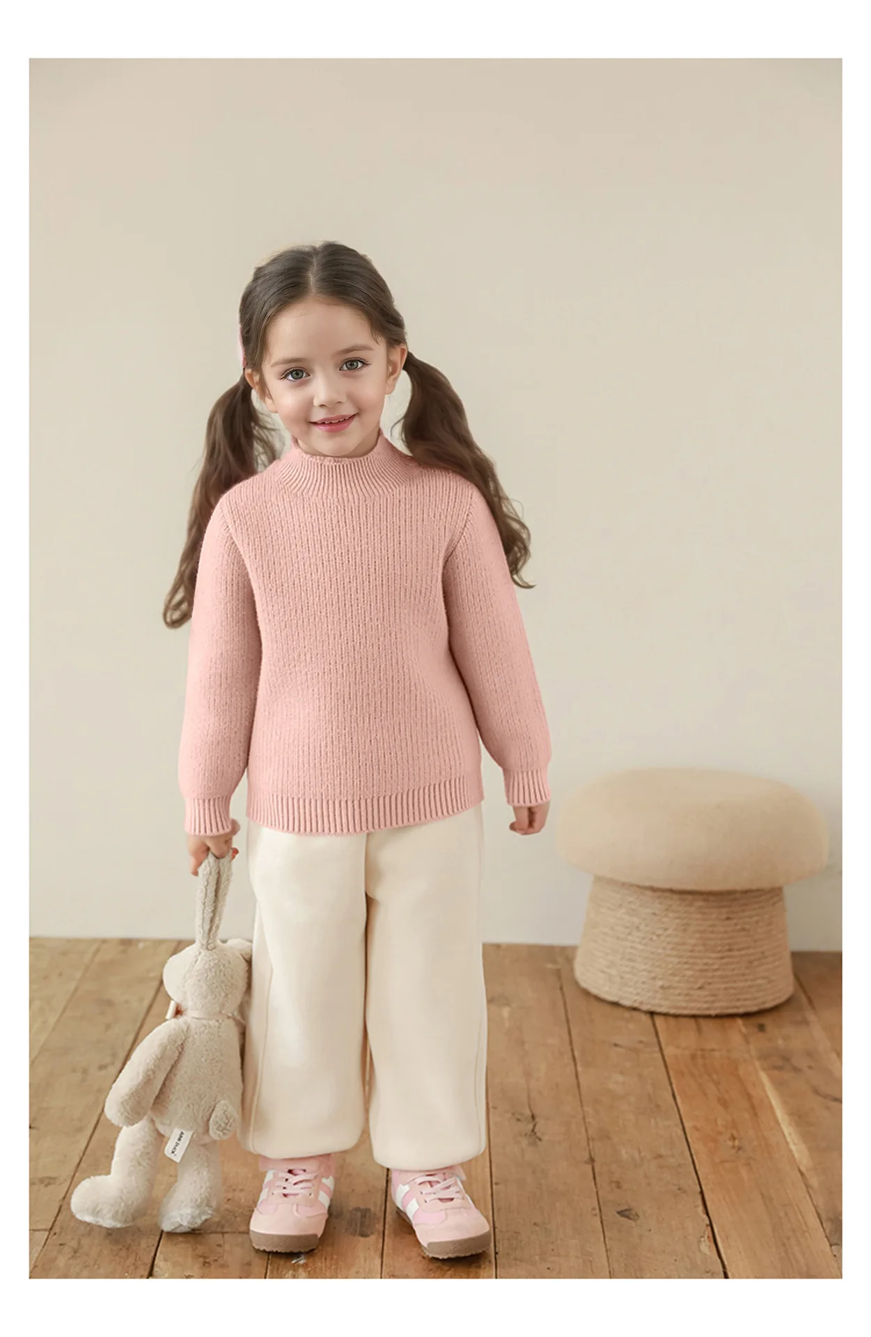 Ropa para niños de invierno en conjunto