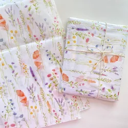 Papel de seda lavanda para manualidades y envoltorio de regalos