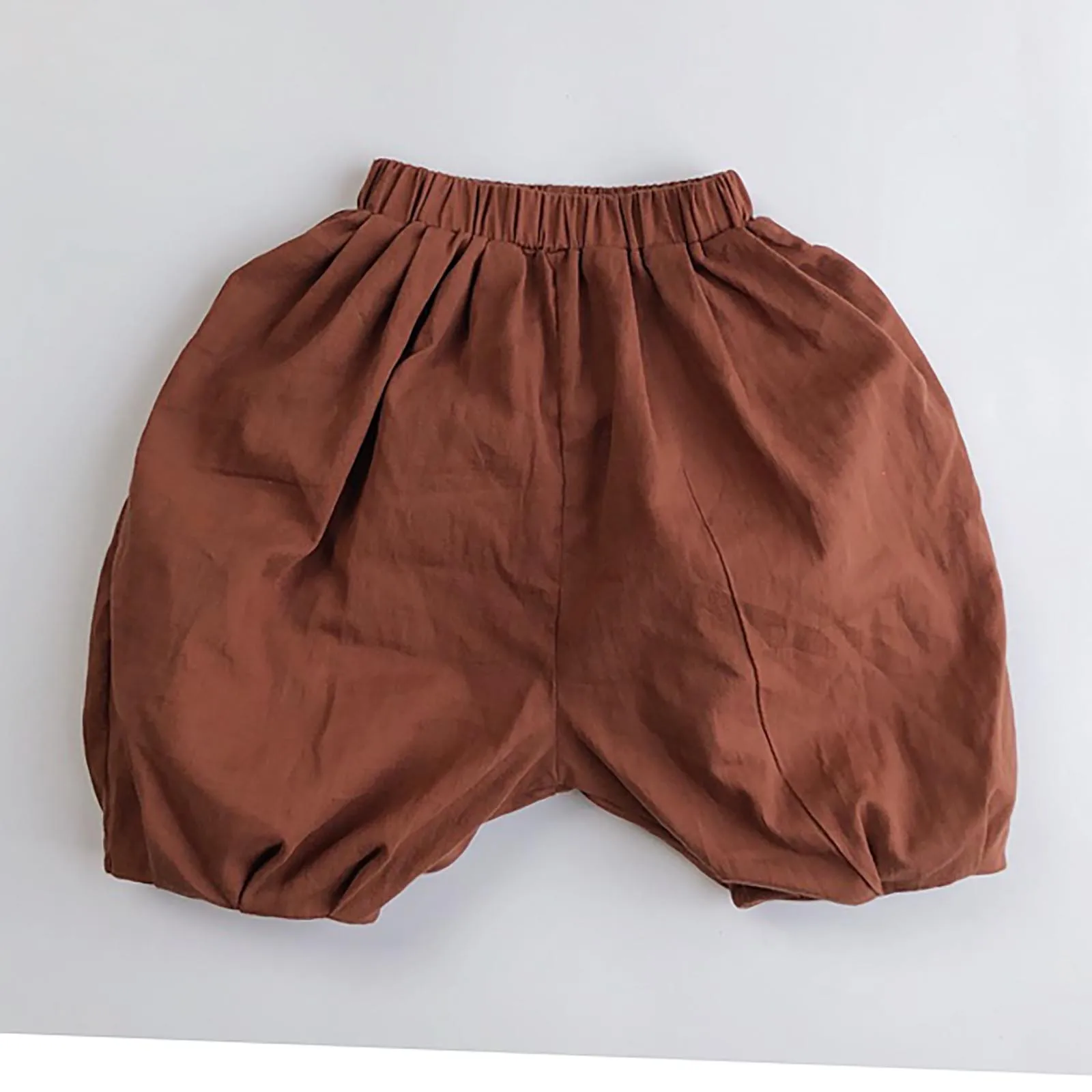 Pantalones bombachos de algodón para bebé – Estilo medieval - imagen 4