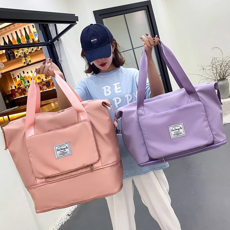 Bolsa maternal espaciosa con organizador de pañales para bebé - imagen 4