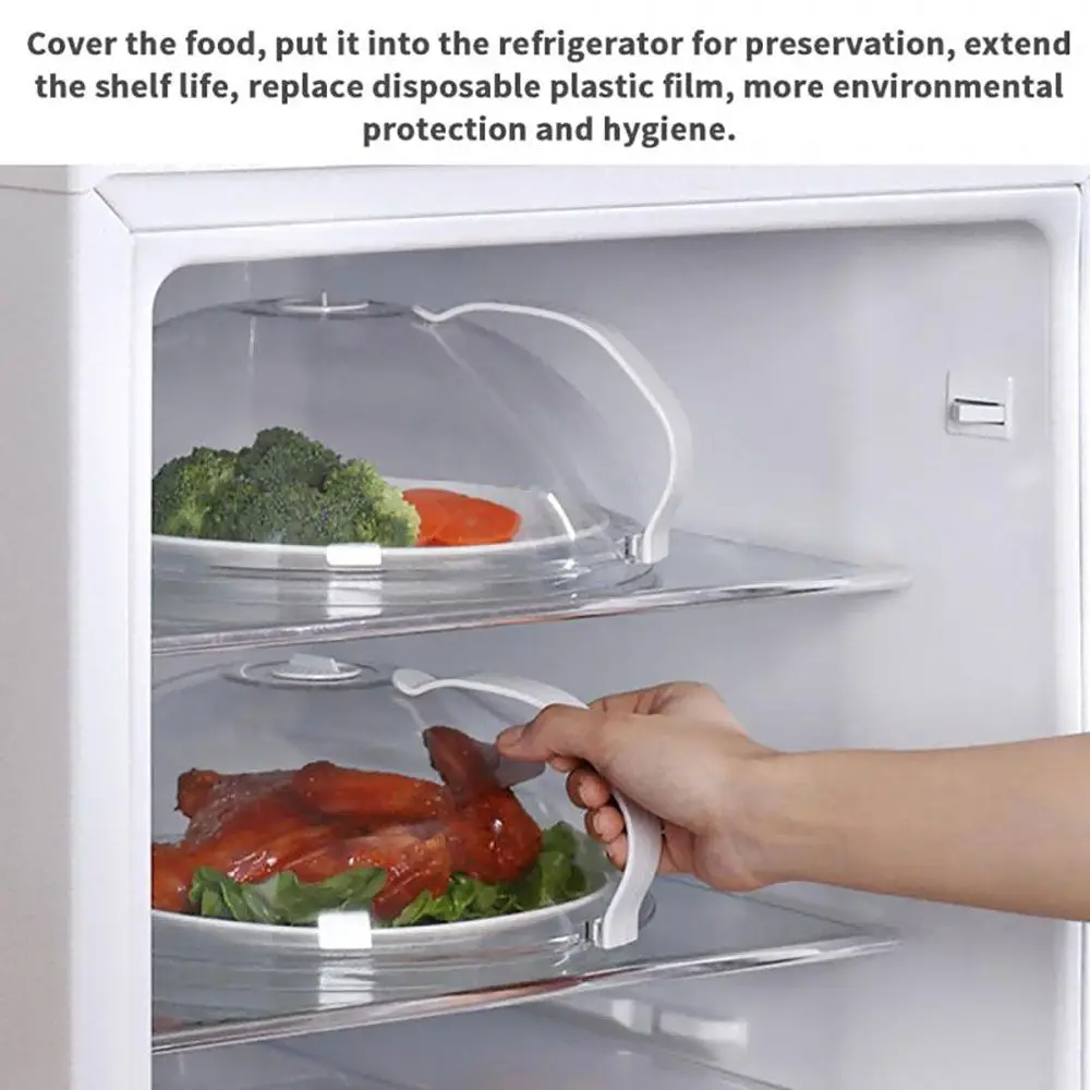 Tapa antisalpicaduras para microondas con ventilación de vapor - imagen 2