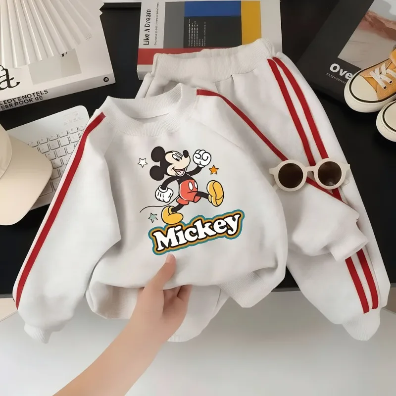 Chándal infantil Disney de sudadera con capucha y pantalón largo - imagen 5