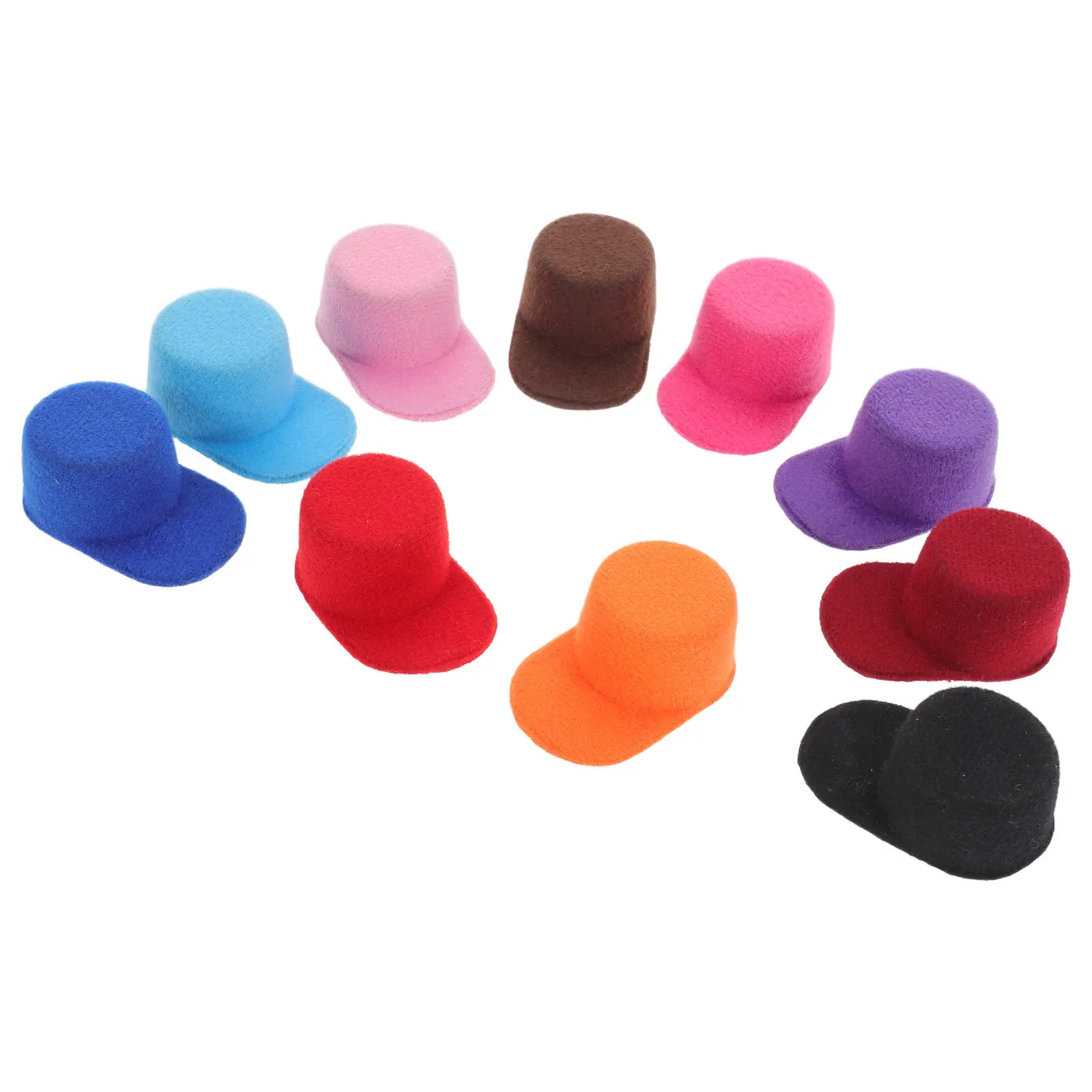 Accesorios para gorra de béisbol, tacto suave manualidades y fiestas - imagen 2