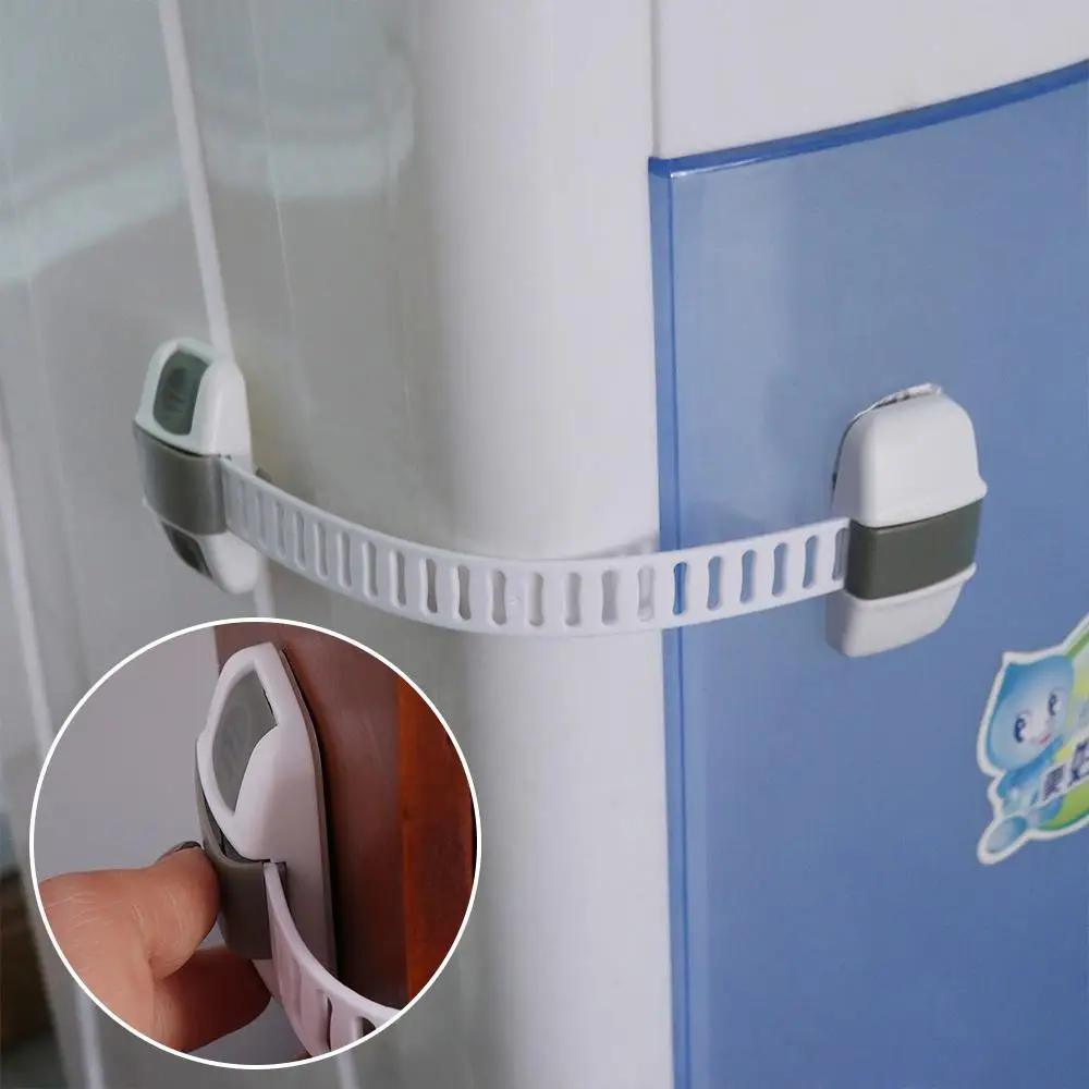 Cerradura de seguridad infantil para armarios y cajones antiapertura - imagen 4