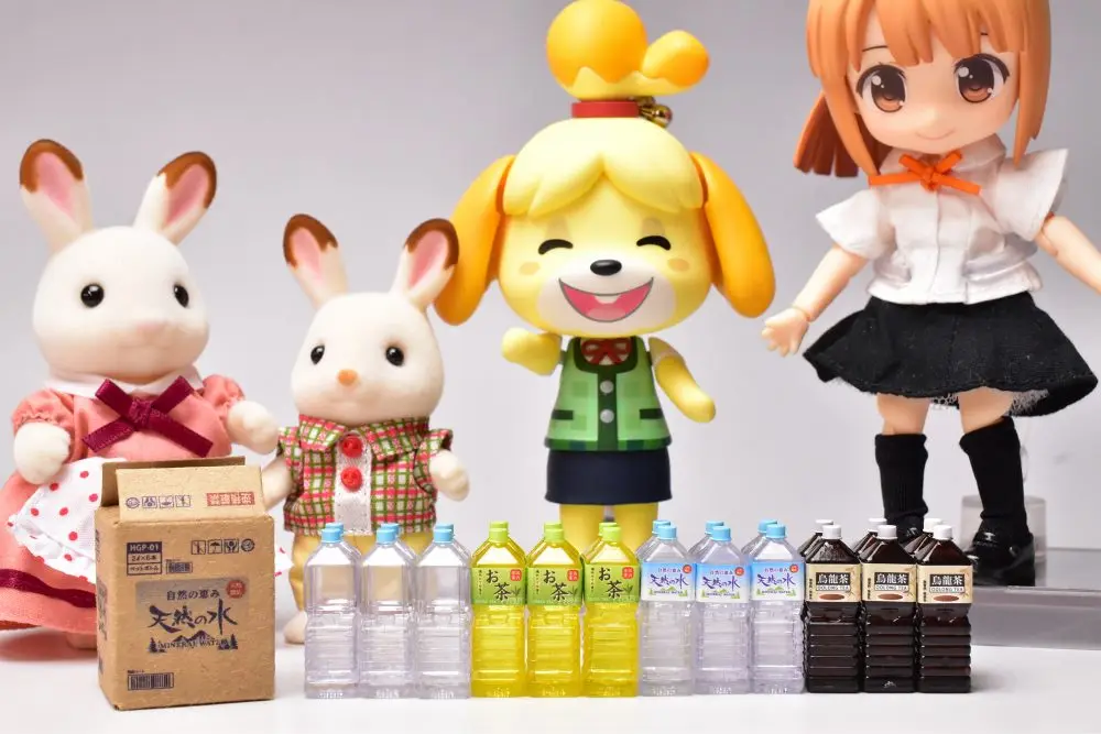 Miniaturas de muñecas – Accesorios lúdicos para niños