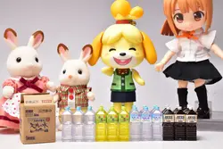 Miniaturas de muñecas – Accesorios lúdicos para niños