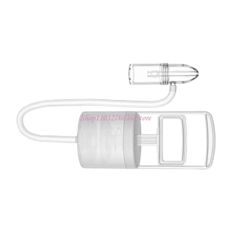 Aspirador nasal con bomba manual para bebés y niños pequeños - imagen 5
