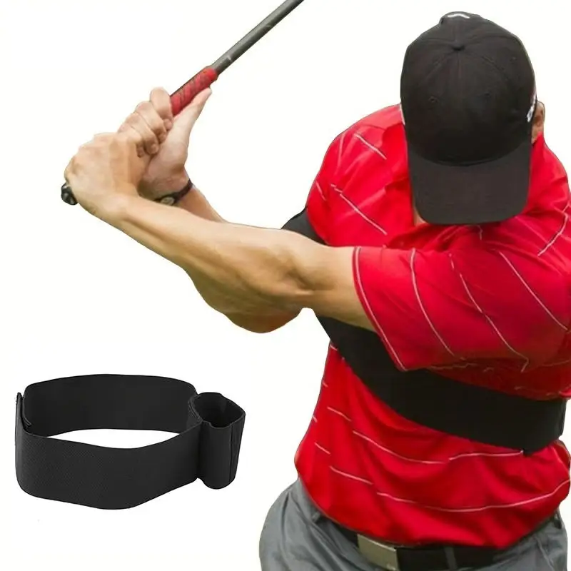 Banda elástica ajustable para entrenar el swing de golf principiantes - imagen 5