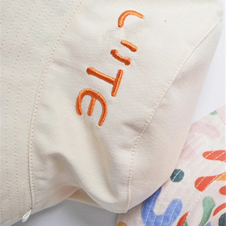 Sombrero cubo reversible para niños – Protección solar, verano - imagen 5