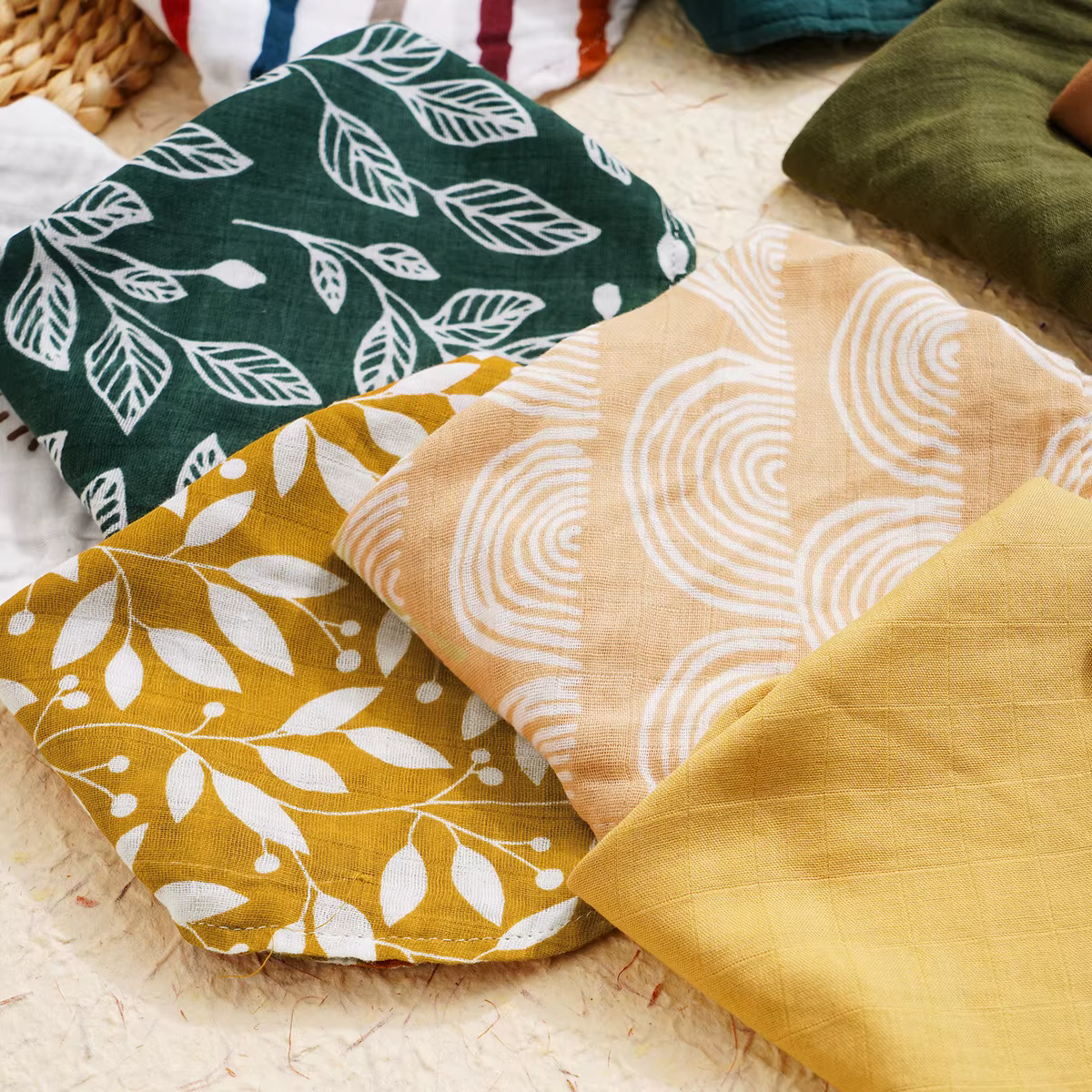 Elinfant baberos bandana de algodón para bebé – absorbentes - imagen 5