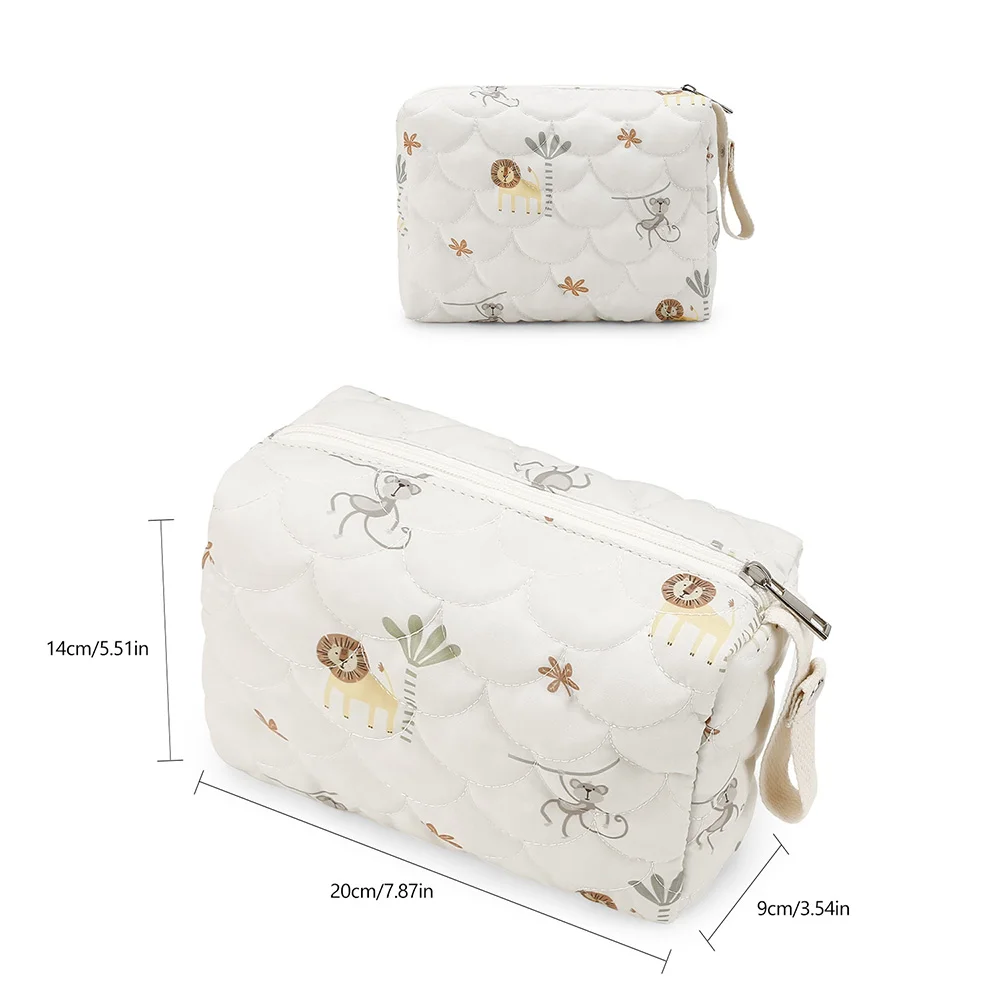 Bolsa de pañales impermeable reutilizable para cochecito arcoíris - imagen 2