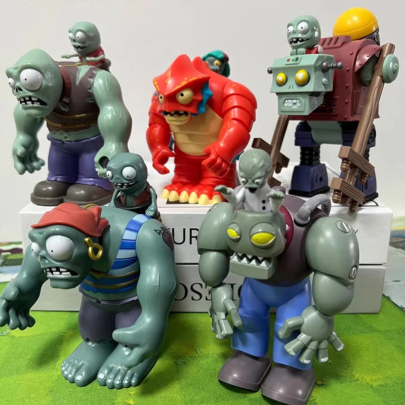 Plants vs Zombies 2: Figura de accion Dark Gargantuar gigante - imagen 2