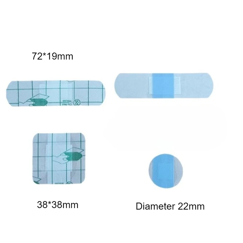 Tiritas transparentes impermeables adhesivas para heridas - imagen 4