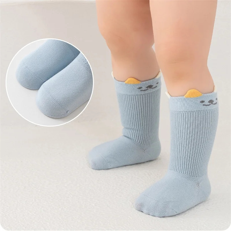 Calcetines bebé recién nacido 3 pares de algodón suave 0-5 años - imagen 3