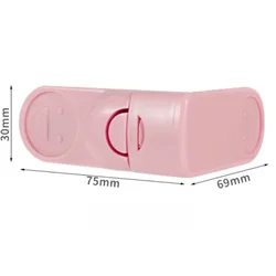 Cerradura de seguridad antipellizco para cajones infantiles