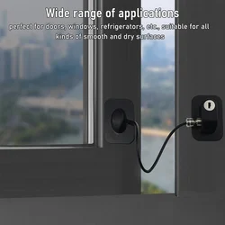 Cerradura de seguridad para ventanas bebé – Protección infantil