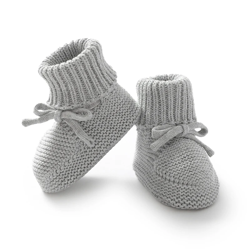 Zapatos primeros pasos bebé suela blanda antideslizantes interiores - imagen 4