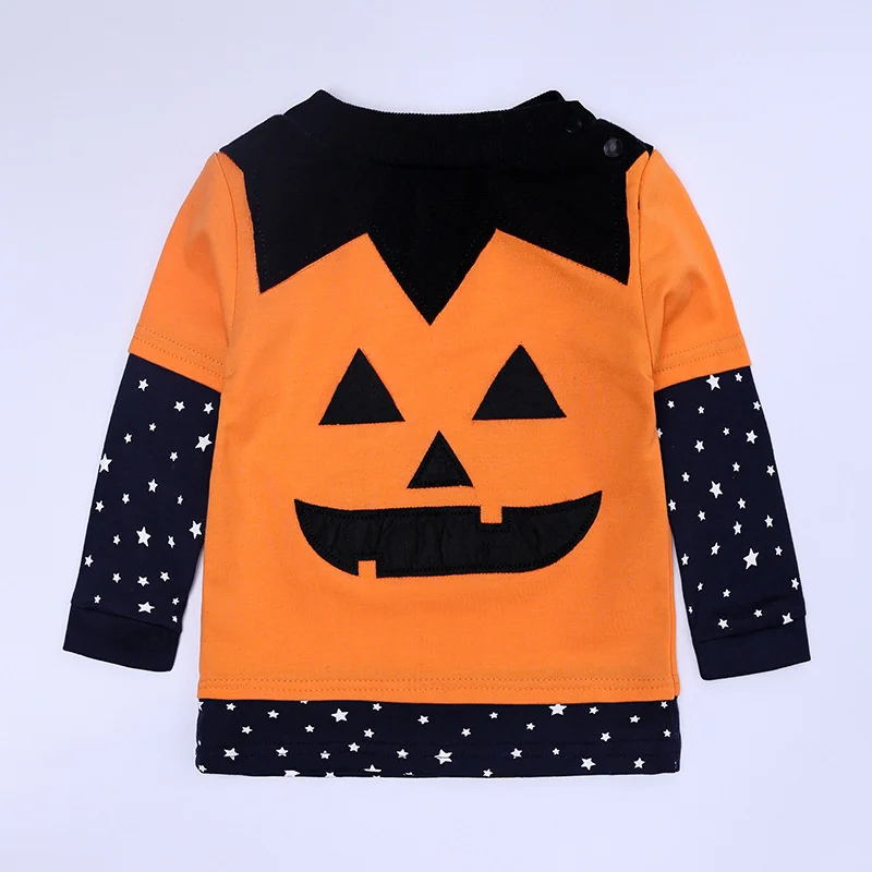 Traje de Halloween infantil de manga larga con estampado - imagen 2