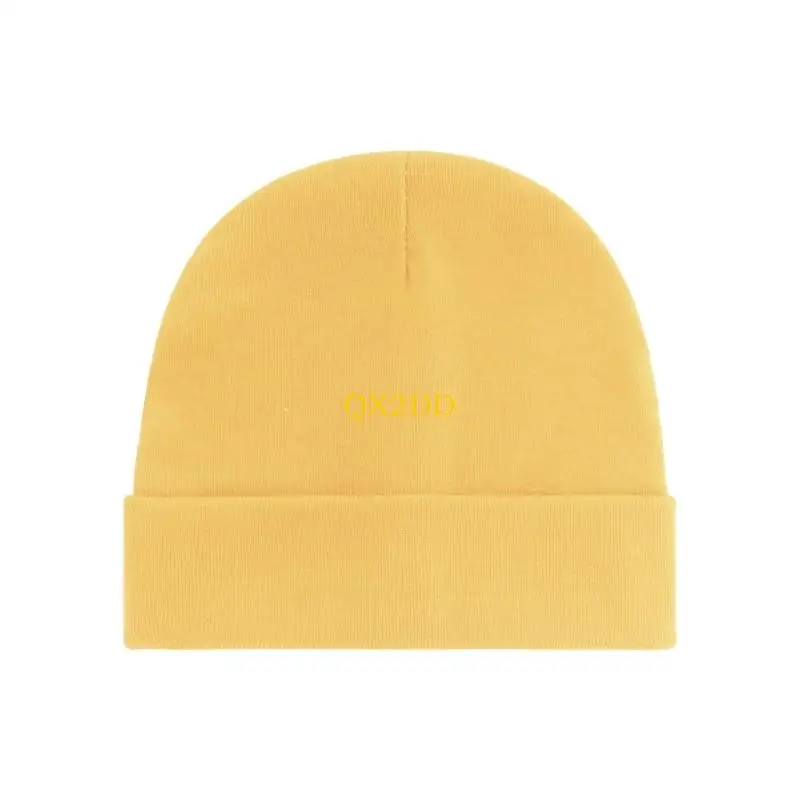 Gorros de algodón para recién nacido unisex suaves y elásticos - imagen 2