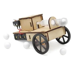 Cañón de aire Modelo No. 1 – Experimento científico DIY para niños
