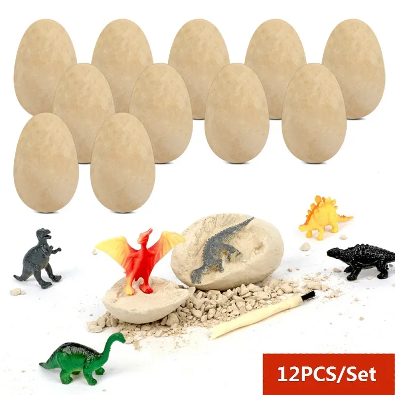 Kit de excavación fósiles dinosaurio arqueológico - imagen 5