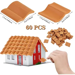 Juego de construcción con mini ladrillos para casa de muñecas