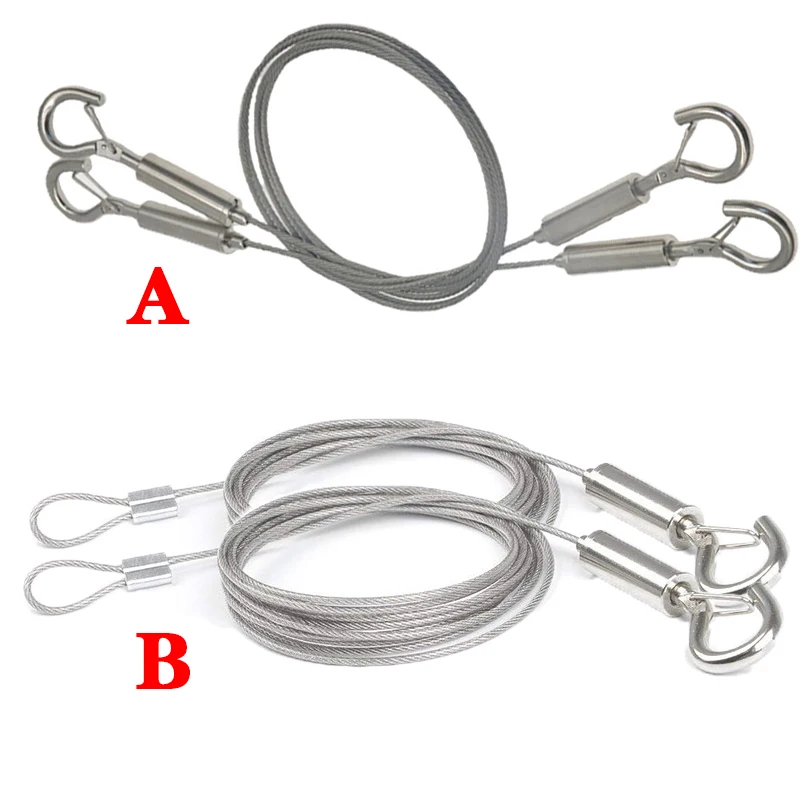 Clip tensor ajustable para tendedero de acero inoxidable - imagen 3