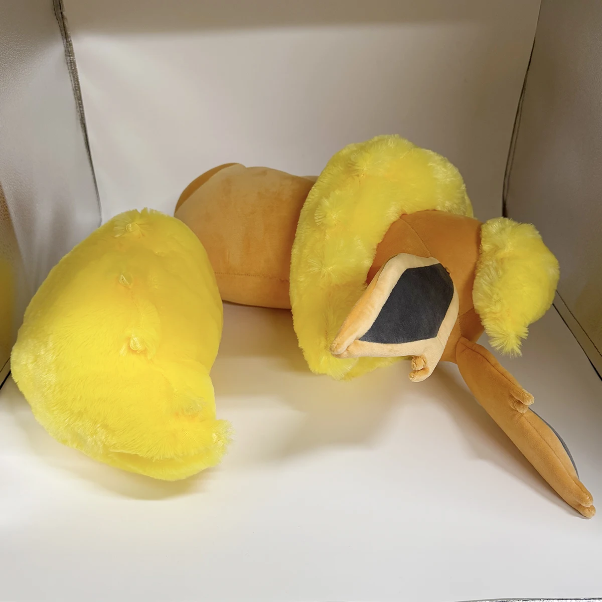 Detalle del peluche y acabados