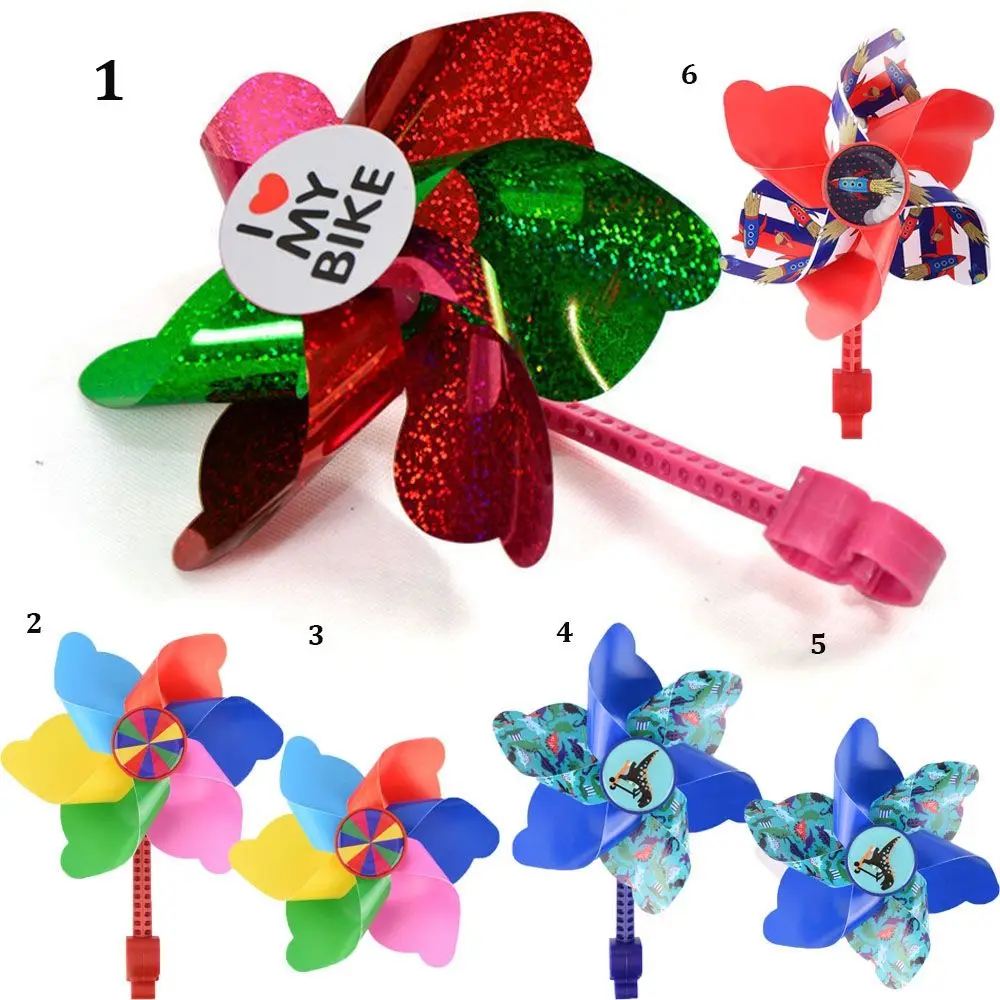 Molino infantil decorativo para bicicletas y patinetes