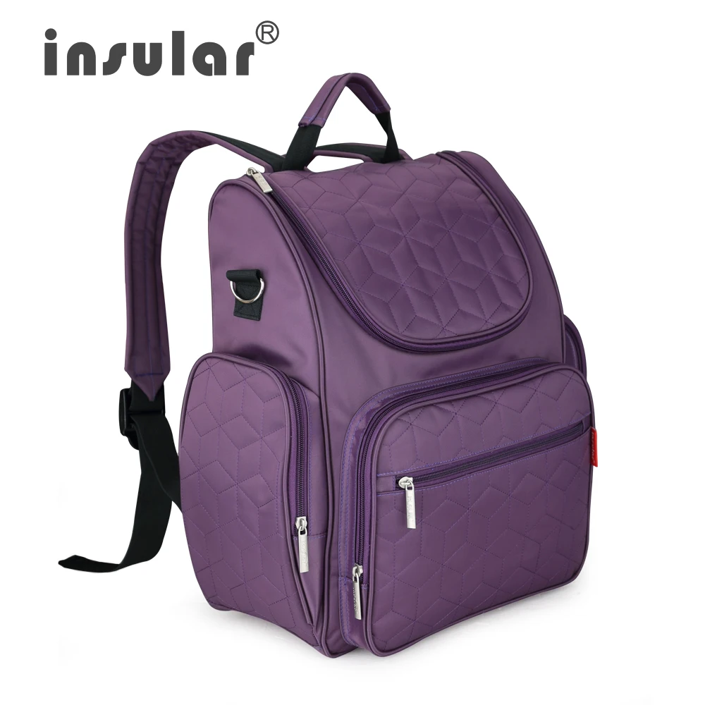 Bolso de maternidad práctico gran capacidad para cochecito y bebé