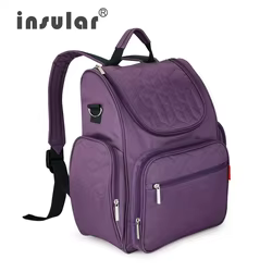 Bolso de maternidad práctico gran capacidad para cochecito y bebé