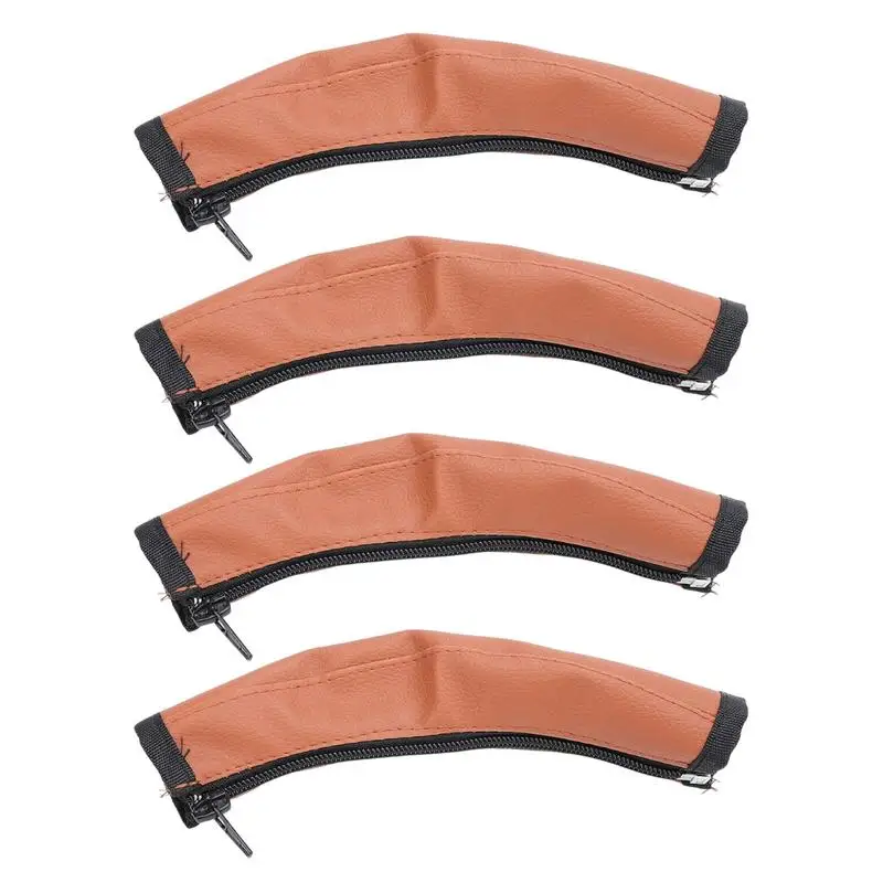 Protector de mango para cochecito de bebé, cuero PU antideslizante - imagen 4