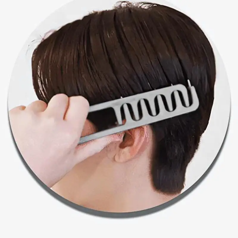 Peine para dar volumen al cabello rizado – Fácil de limpiar - imagen 5