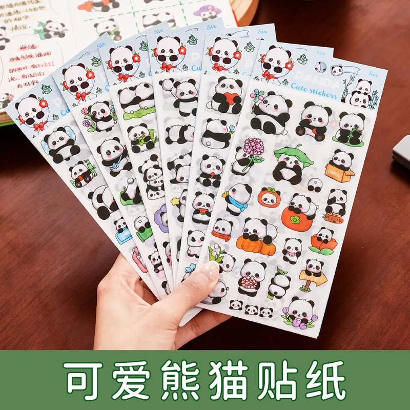 Pegatinas infantiles creativas de dibujos animados – Pack pintado a mano - imagen 4