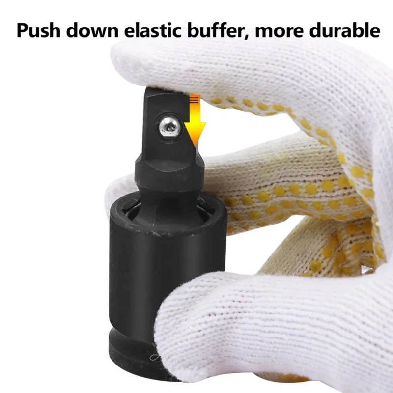 Adaptador de enchufe retráctil para llave neumática giratorio - imagen 3