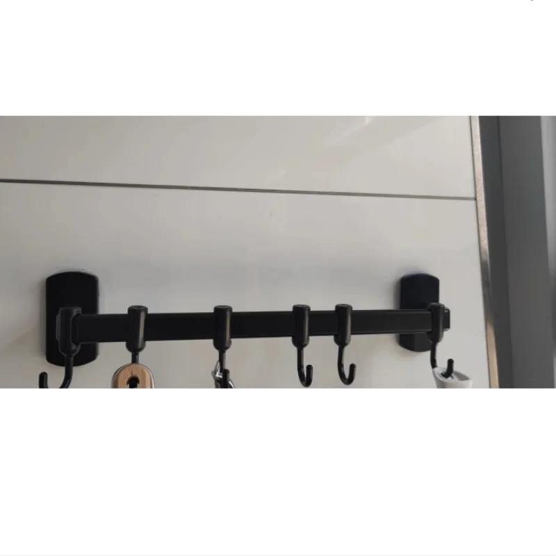 Ganchos sin taladrar de aluminio para colgar en la cocina - imagen 2